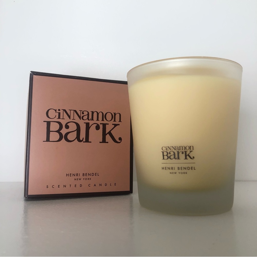 Henri Bendel Cinnamon Bark Candle 9.4 oz
